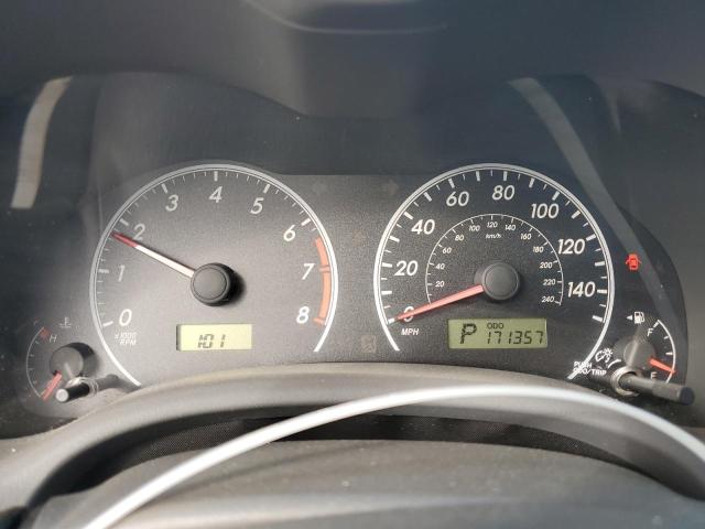 1NXBU40E29Z023782 - 2009 TOYOTA COROLLA BASE WHITE photo 9