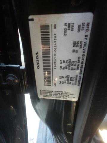YV4CY592161256946 - 2006 VOLVO XC90 BLACK photo 12