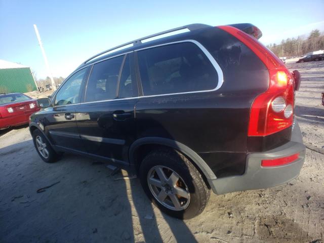 YV4CY592161256946 - 2006 VOLVO XC90 BLACK photo 2