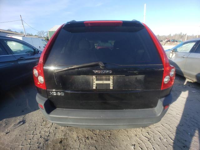 YV4CY592161256946 - 2006 VOLVO XC90 BLACK photo 6