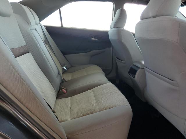 4T1BF1FK1CU016285 - 2012 TOYOTA CAMRY BASE Մոխրագույն լուսանկար 10