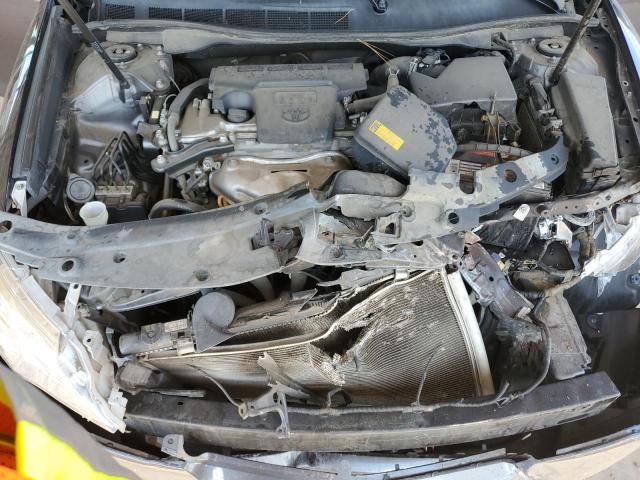 4T1BF1FK1CU016285 - 2012 TOYOTA CAMRY BASE Մոխրագույն լուսանկար 11