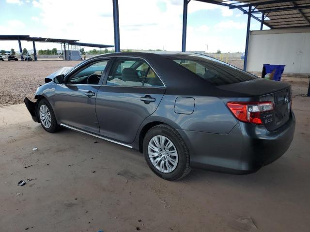 4T1BF1FK1CU016285 - 2012 TOYOTA CAMRY BASE Մոխրագույն լուսանկար 2