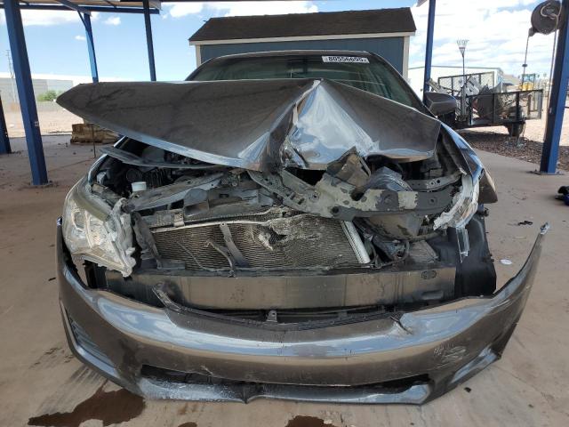 4T1BF1FK1CU016285 - 2012 TOYOTA CAMRY BASE Մոխրագույն լուսանկար 5