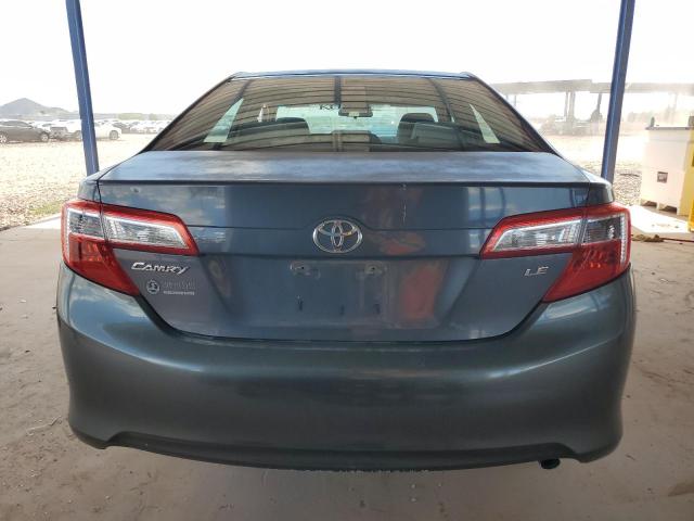 4T1BF1FK1CU016285 - 2012 TOYOTA CAMRY BASE Մոխրագույն լուսանկար 6
