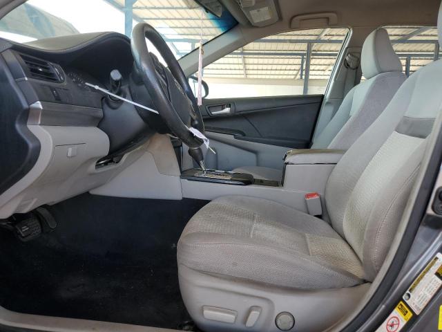 4T1BF1FK1CU016285 - 2012 TOYOTA CAMRY BASE Մոխրագույն լուսանկար 7