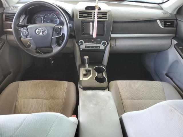 4T1BF1FK1CU016285 - 2012 TOYOTA CAMRY BASE Մոխրագույն լուսանկար 8