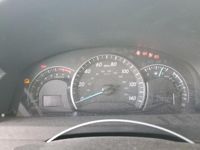 4T1BF1FK1CU016285 - 2012 TOYOTA CAMRY BASE Մոխրագույն լուսանկար 9