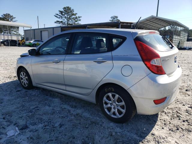 KMHCT5AE5EU173729 - 2014 HYUNDAI ACCENT GLS SILVER photo 2