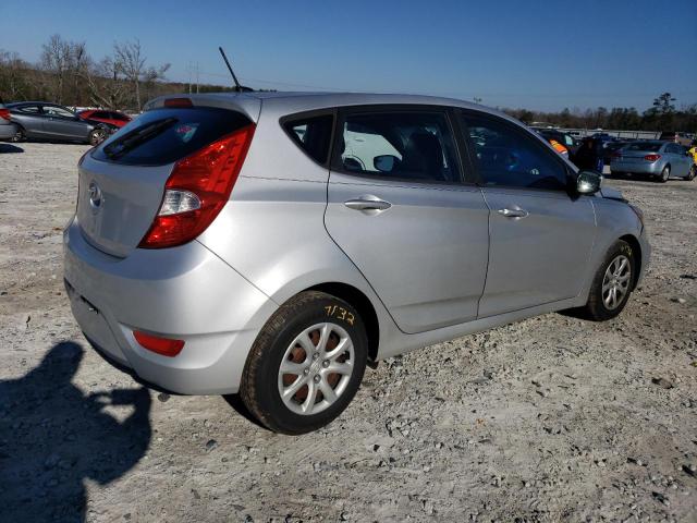 KMHCT5AE5EU173729 - 2014 HYUNDAI ACCENT GLS SILVER photo 3