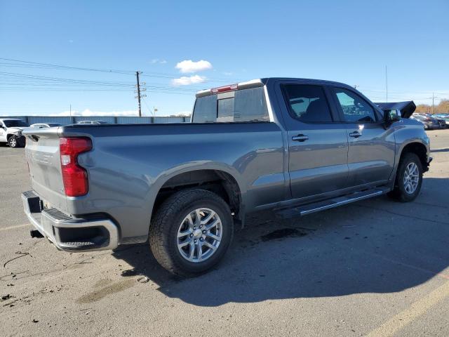 1GCUYDEDXMZ430956 - 2021 CHEVROLET SILVERADO K1500 LT GRAY photo 3