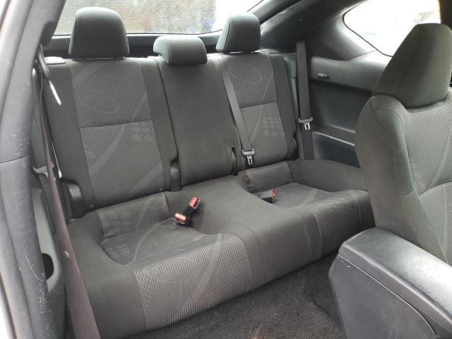 JTKJF5C79B3003983 - 2011 TOYOTA SCION TC 银色 照片 10