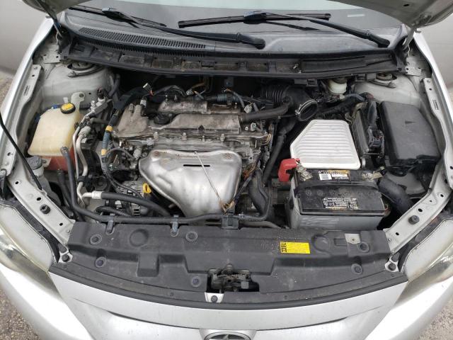 JTKJF5C79B3003983 - 2011 TOYOTA SCION TC 银色 照片 11