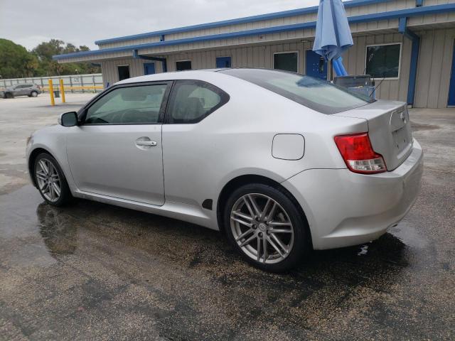 JTKJF5C79B3003983 - 2011 TOYOTA SCION TC SILVER photo 2