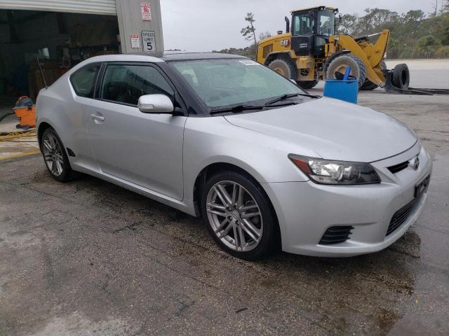 JTKJF5C79B3003983 - 2011 TOYOTA SCION TC 银色 照片 4