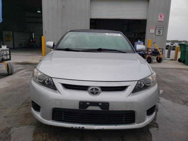 JTKJF5C79B3003983 - 2011 TOYOTA SCION TC SILVER photo 5