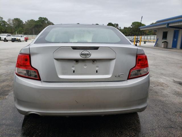 JTKJF5C79B3003983 - 2011 TOYOTA SCION TC 银色 照片 6