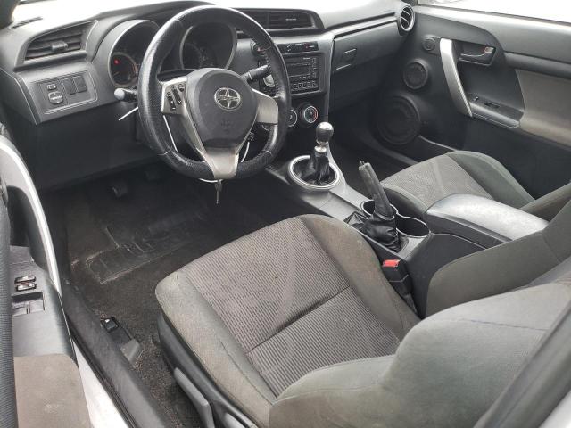 JTKJF5C79B3003983 - 2011 TOYOTA SCION TC 银色 照片 8