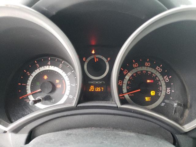 JTKJF5C79B3003983 - 2011 TOYOTA SCION TC 银色 照片 9