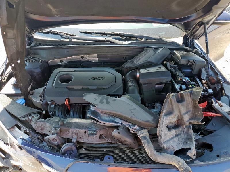 5XXGT4L32KG358902 - 2019 KIA OPTIMA LX Blau Foto 11