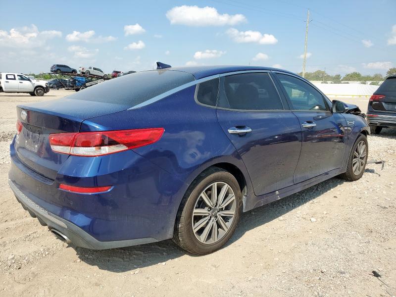5XXGT4L32KG358902 - 2019 KIA OPTIMA LX Blau Foto 3