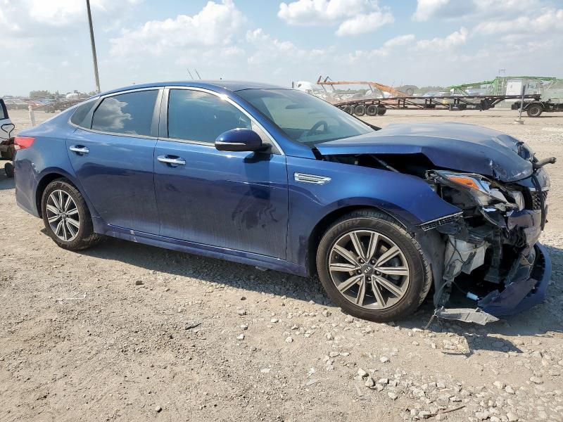 5XXGT4L32KG358902 - 2019 KIA OPTIMA LX Blau Foto 4