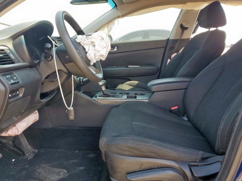 5XXGT4L32KG358902 - 2019 KIA OPTIMA LX Blau Foto 7