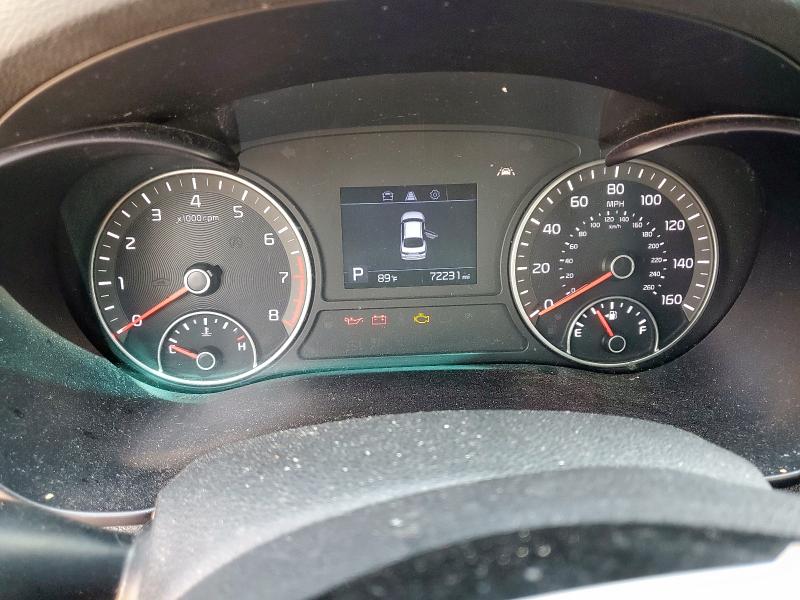 5XXGT4L32KG358902 - 2019 KIA OPTIMA LX Blau Foto 9