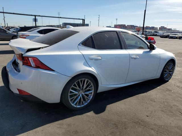 JTHBF1D23E5006697 - 2014 LEXUS IS 250 WHITE photo 3