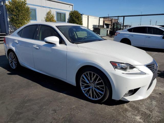 JTHBF1D23E5006697 - 2014 LEXUS IS 250 WHITE photo 4