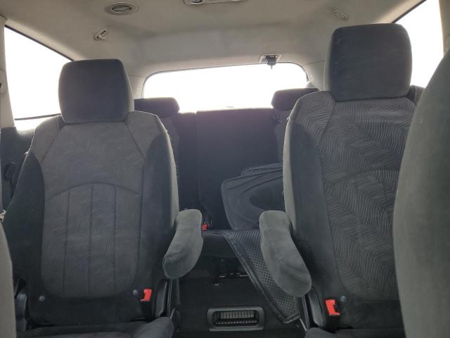 5GAKRBED4CJ175373 - 2012 BUICK ENCLAVE SILVER photo 10