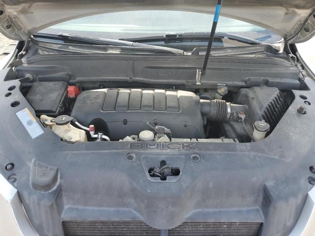 5GAKRBED4CJ175373 - 2012 BUICK ENCLAVE SILVER photo 12