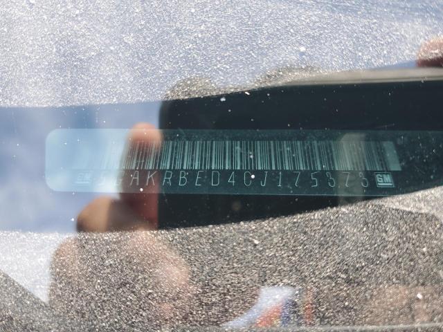 5GAKRBED4CJ175373 - 2012 BUICK ENCLAVE SILVER photo 13