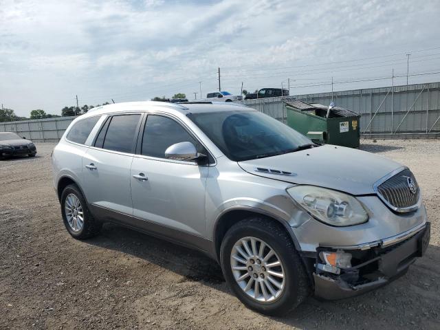 5GAKRBED4CJ175373 - 2012 BUICK ENCLAVE SILVER photo 4