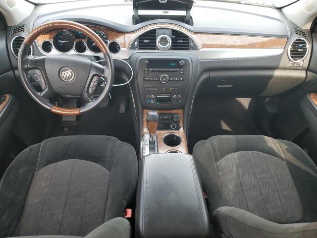 5GAKRBED4CJ175373 - 2012 BUICK ENCLAVE SILVER photo 8