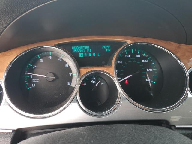 5GAKRBED4CJ175373 - 2012 BUICK ENCLAVE SILVER photo 9