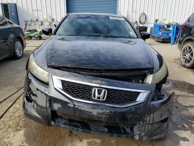 1HGCS12718A021552 - 2008 HONDA ACCORD EX BLACK photo 5