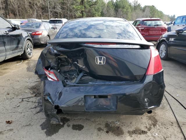 1HGCS12718A021552 - 2008 HONDA ACCORD EX BLACK photo 6