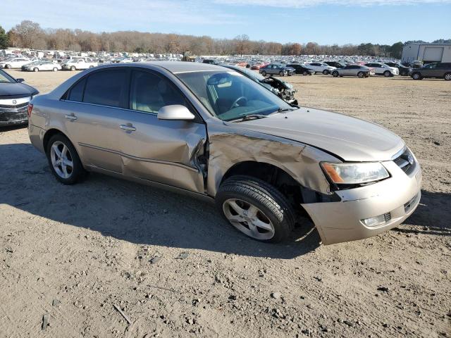 5NPEU46F38H355188 - 2008 HYUNDAI SONATA SE GOLD photo 4