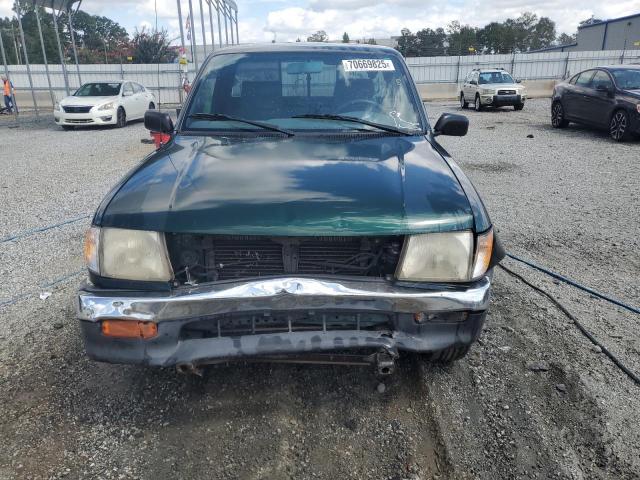 4TANL42N6XZ558045 - 1999 TOYOTA TACOMA მწვანე ფოტო 10