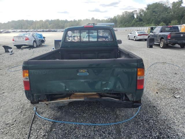 4TANL42N6XZ558045 - 1999 TOYOTA TACOMA მწვანე ფოტო 12