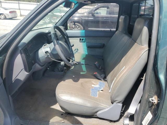 4TANL42N6XZ558045 - 1999 TOYOTA TACOMA მწვანე ფოტო 13