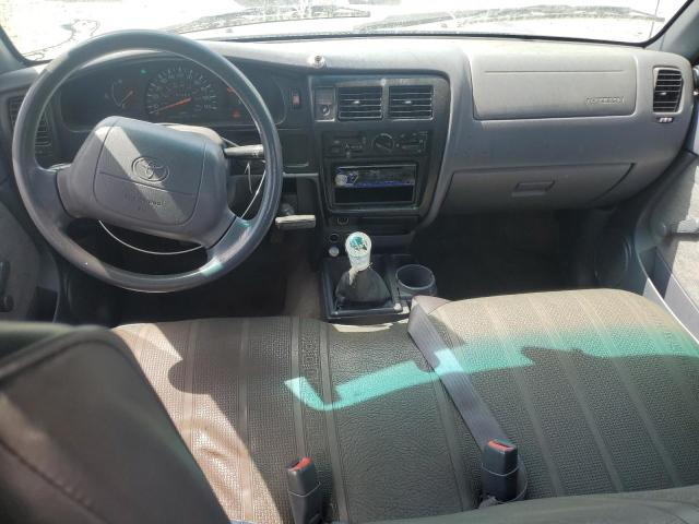 4TANL42N6XZ558045 - 1999 TOYOTA TACOMA მწვანე ფოტო 16