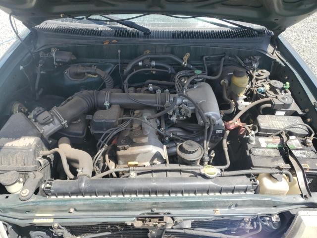 4TANL42N6XZ558045 - 1999 TOYOTA TACOMA მწვანე ფოტო 22
