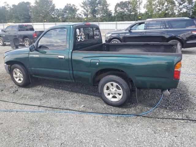 4TANL42N6XZ558045 - 1999 TOYOTA TACOMA მწვანე ფოტო 3