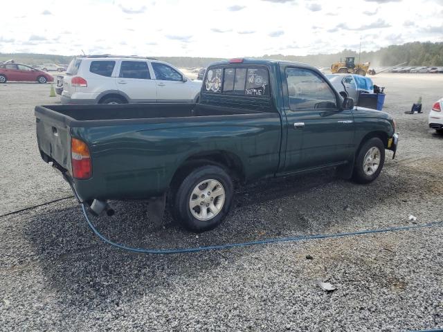 4TANL42N6XZ558045 - 1999 TOYOTA TACOMA მწვანე ფოტო 5