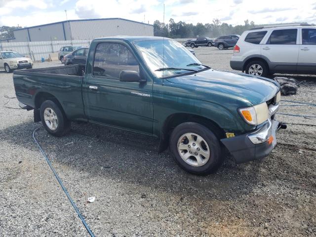 4TANL42N6XZ558045 - 1999 TOYOTA TACOMA მწვანე ფოტო 7
