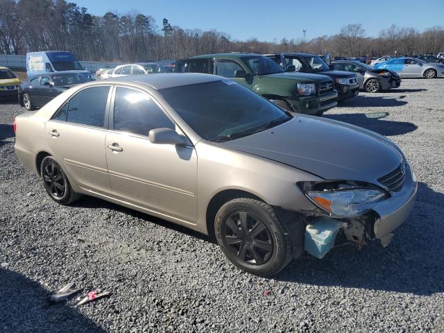 4T1BE32K32U548074 - 2002 TOYOTA CAMRY LE GOLD photo 4