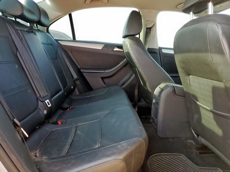 3VWDX7AJ0DM392751 - 2013 VOLKSWAGEN JETTA SE SILVER photo 10