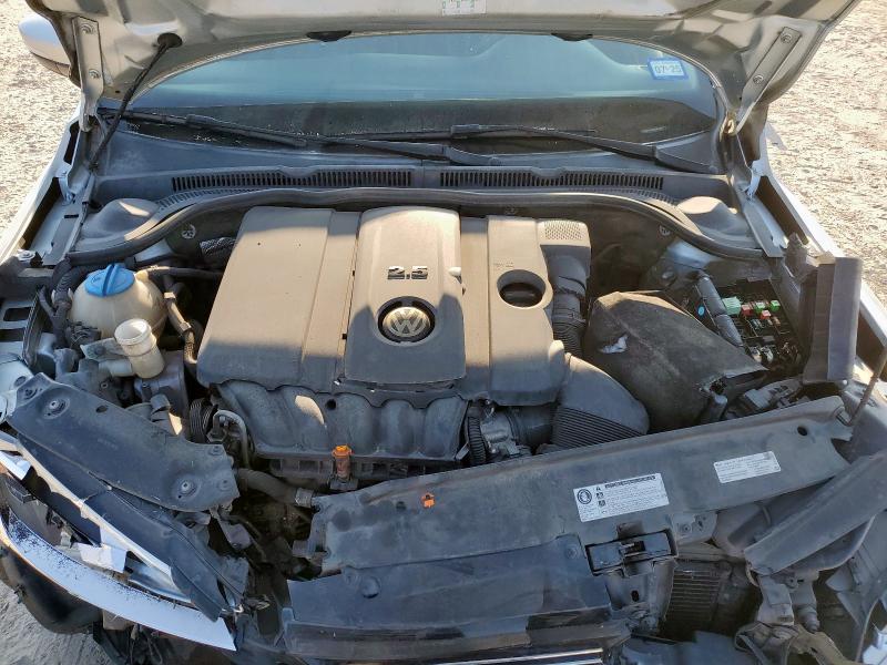 3VWDX7AJ0DM392751 - 2013 VOLKSWAGEN JETTA SE SILVER photo 11